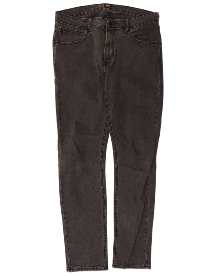 Jeans Lee Luke Slim da uomo W34 L32 in cotone grigio