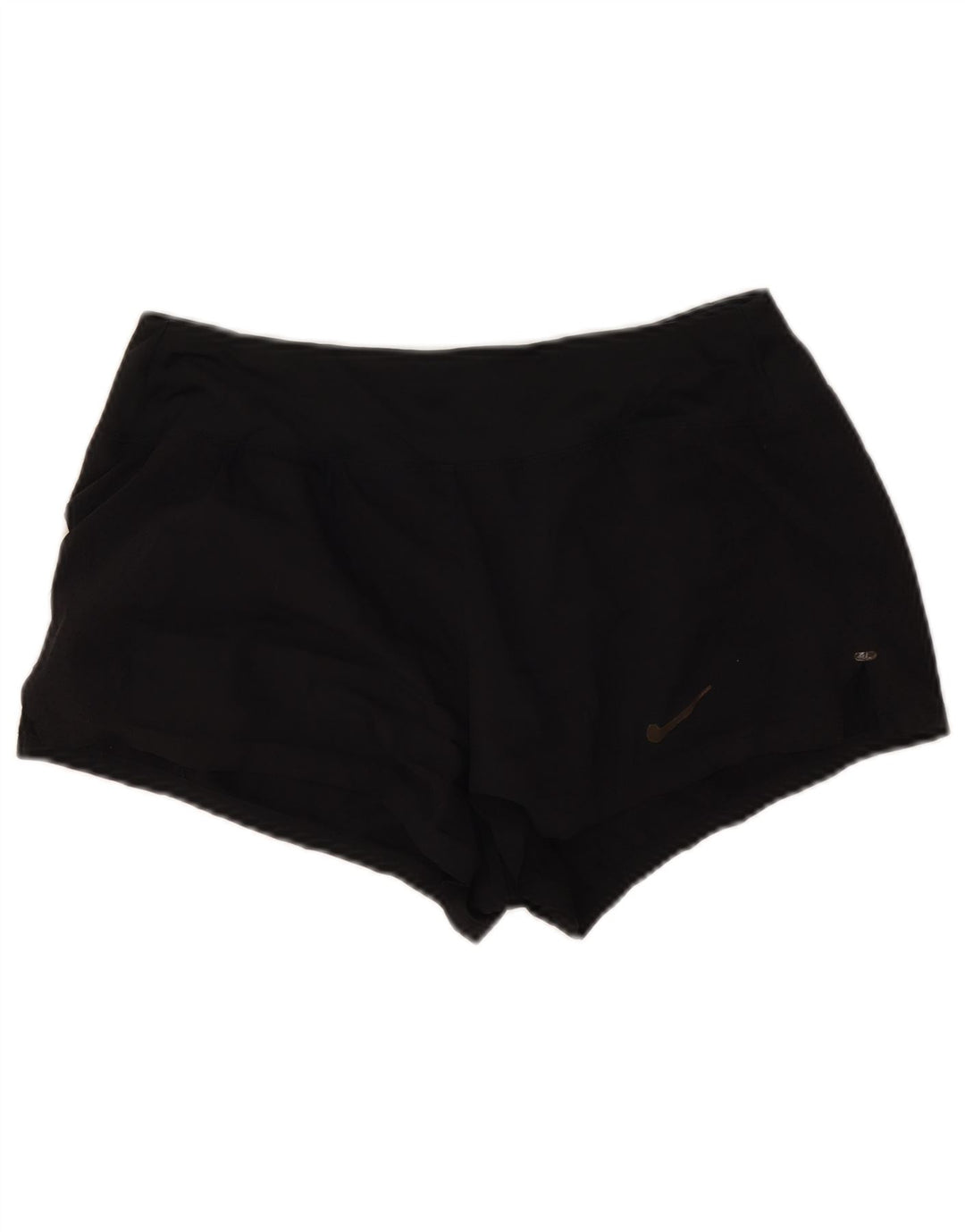 Pantaloncini sportivi da corsa Nike da donna UK 12 medio nero poliestere