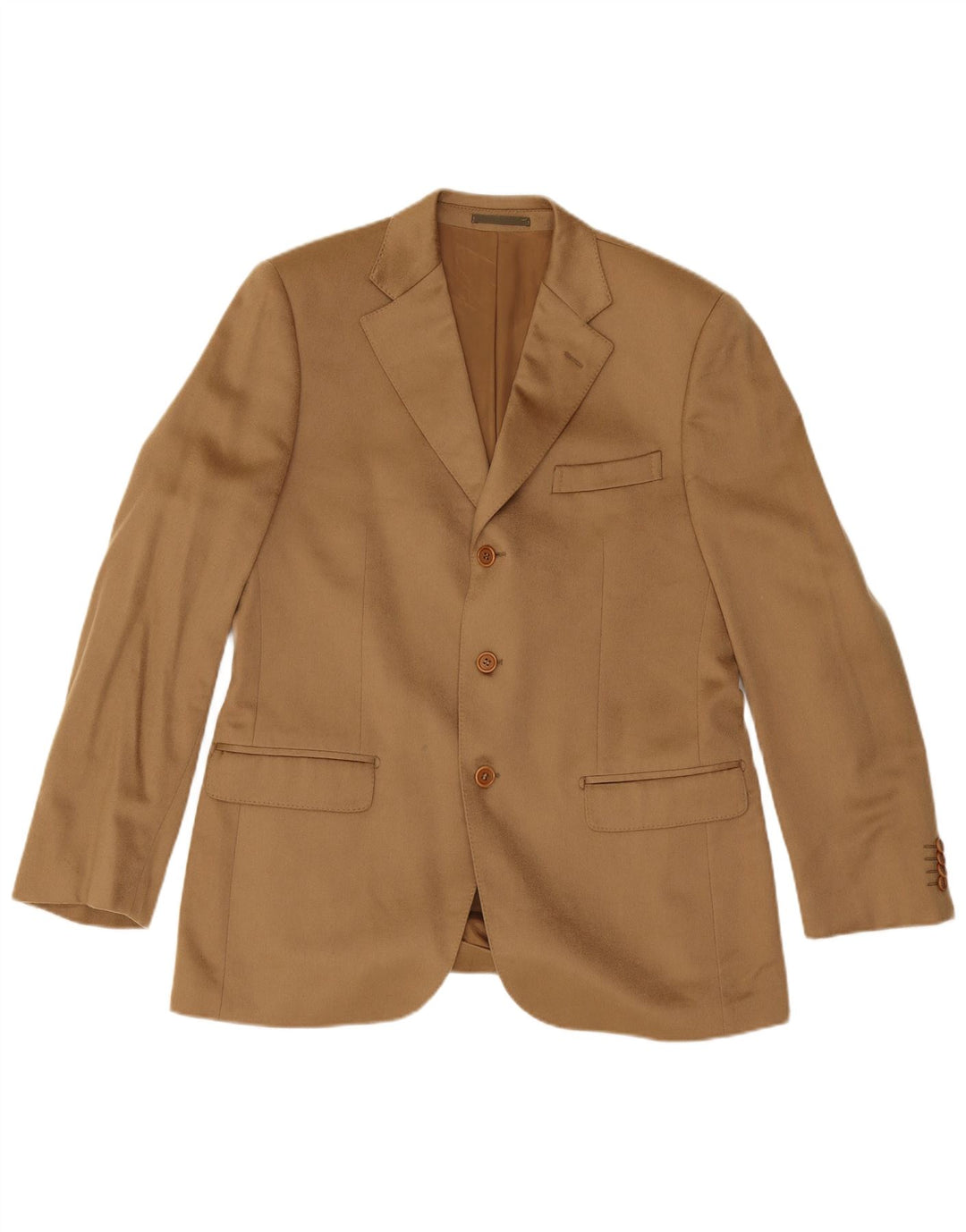 Giacca Blazer 3 Bottoni Piacenza Uomo IT 50 Large Beige Cashmere