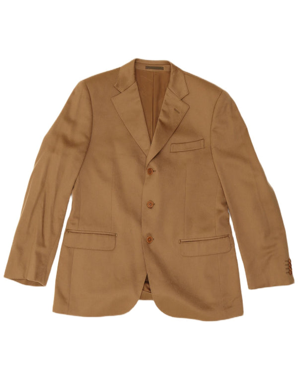 Giacca Blazer 3 Bottoni Piacenza Uomo IT 50 Large Beige Cashmere