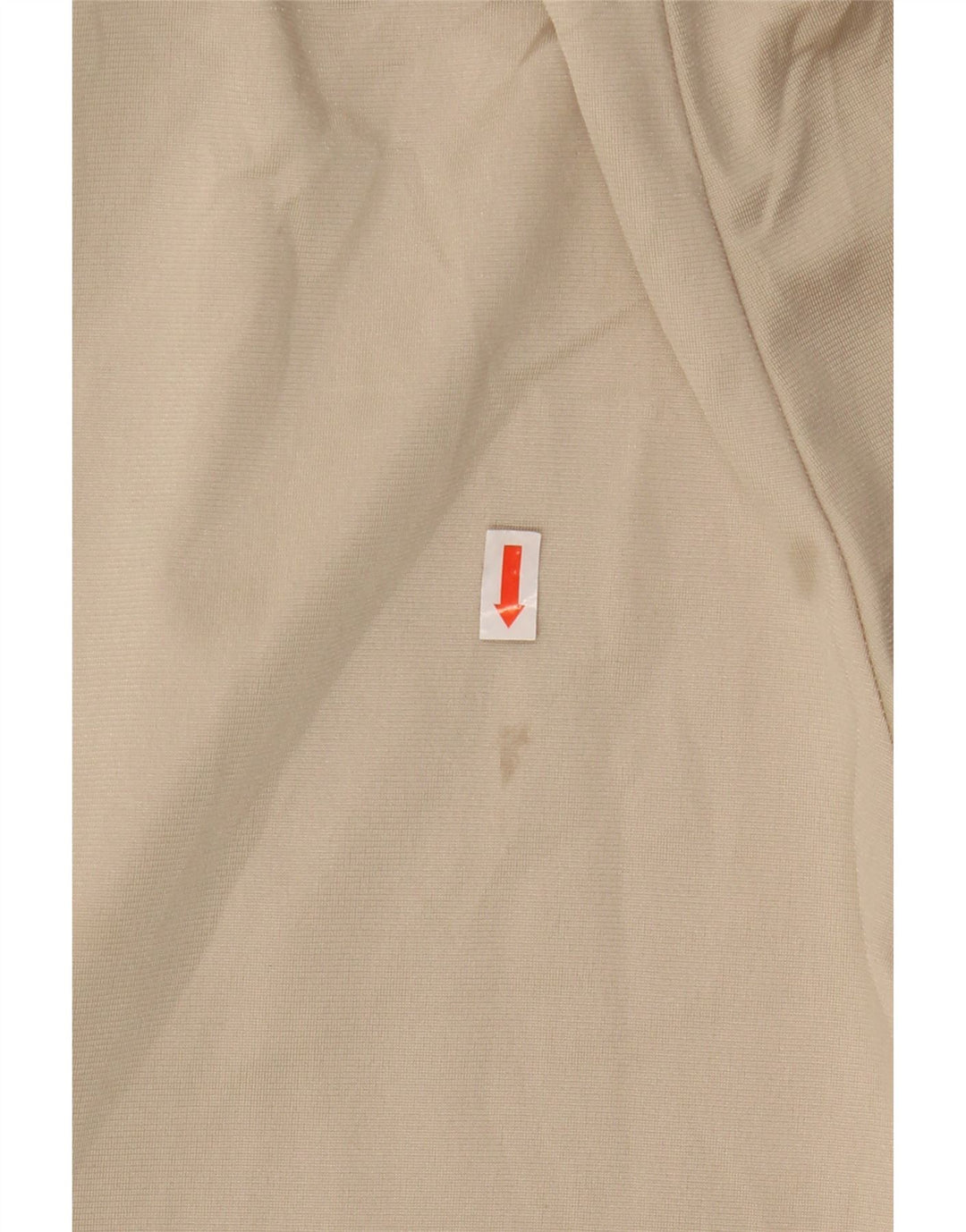 Pantaloni da tuta da donna ADIDAS UK 4/6 XS Poliestere beige