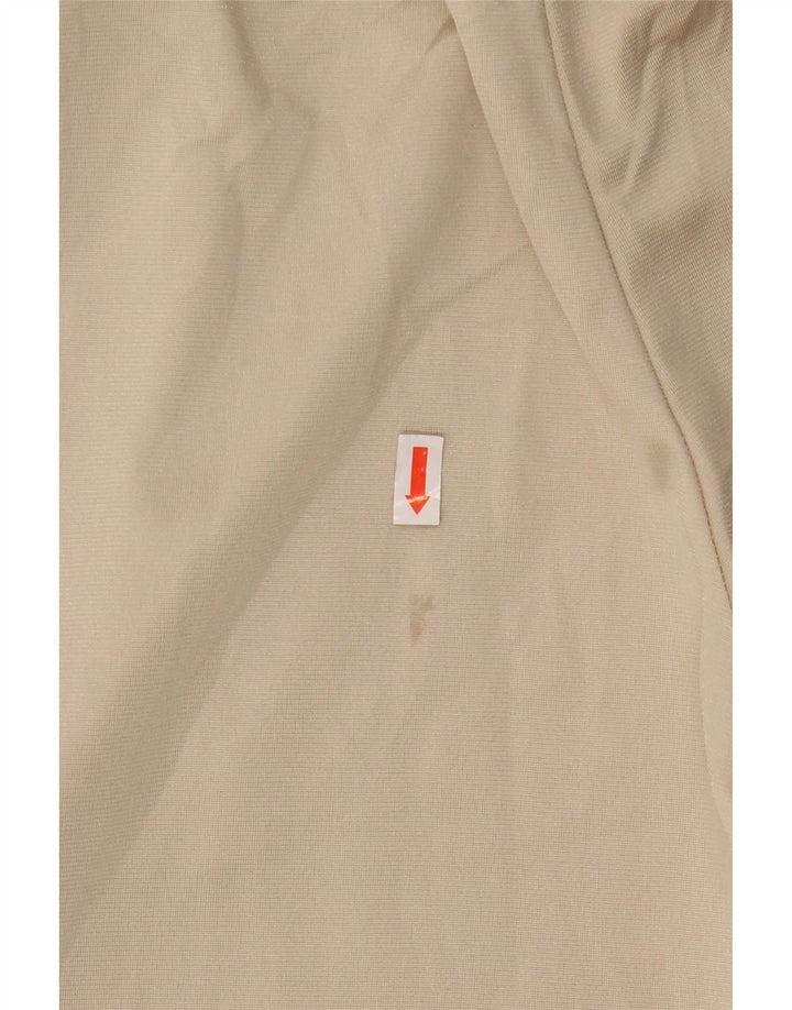 Pantaloni da tuta da donna ADIDAS UK 4/6 XS Poliestere beige