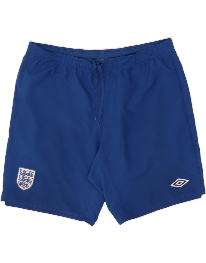 UMBRO Mens Sport Shorts 2XL  Blue Polyester Vintage Umbro and Second-Hand Umbro from Messina Hembry 