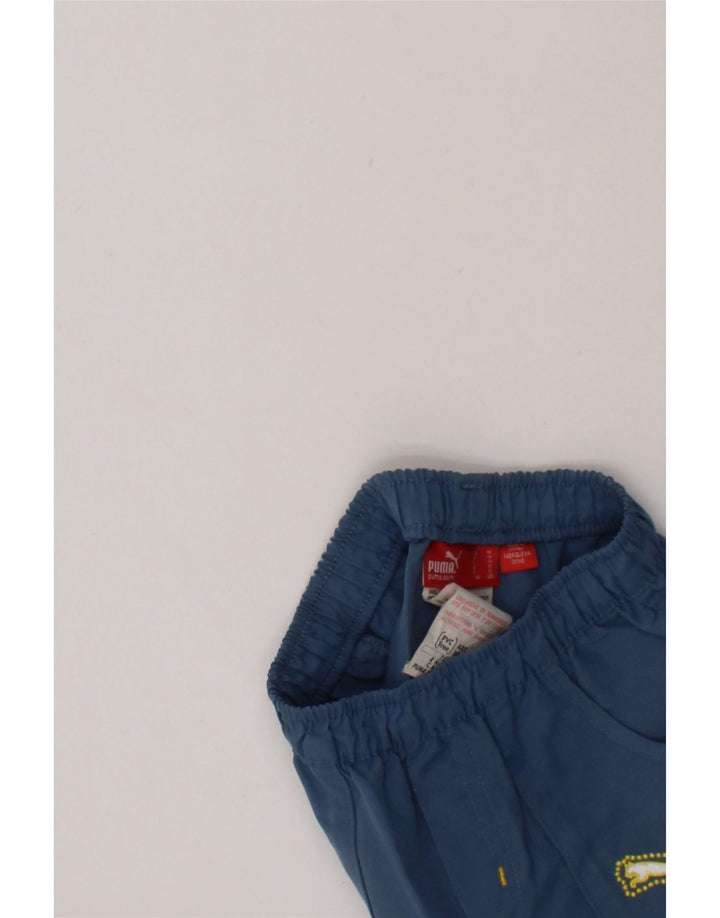 PUMA Baby Boys Sport Shorts 6-9 Months  Navy Blue Polyester Vintage Puma and Second-Hand Puma from Messina Hembry 