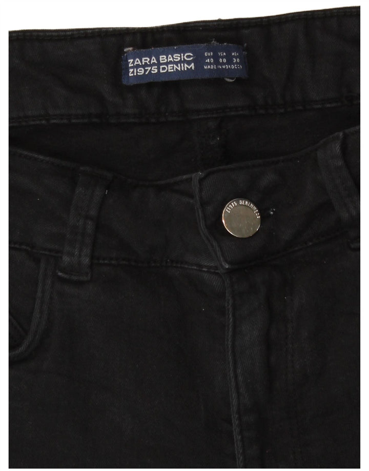 Jeans skinny da donna Zara EU 40 medi W30 L27 neri