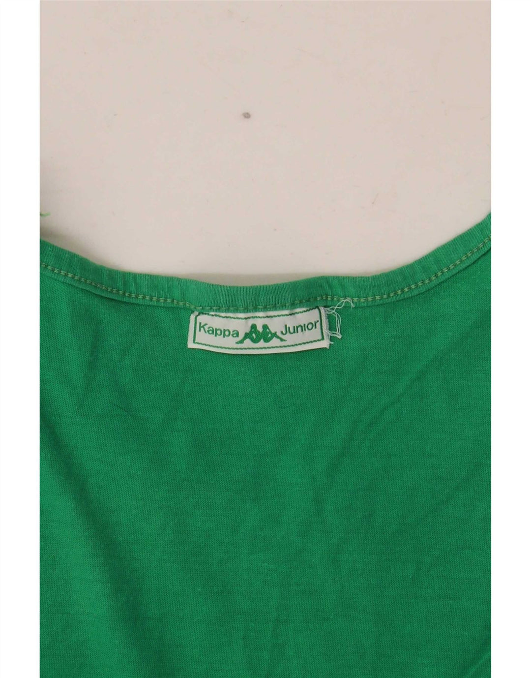 Canotta Bambina Kappa 13-14 Anni Verde