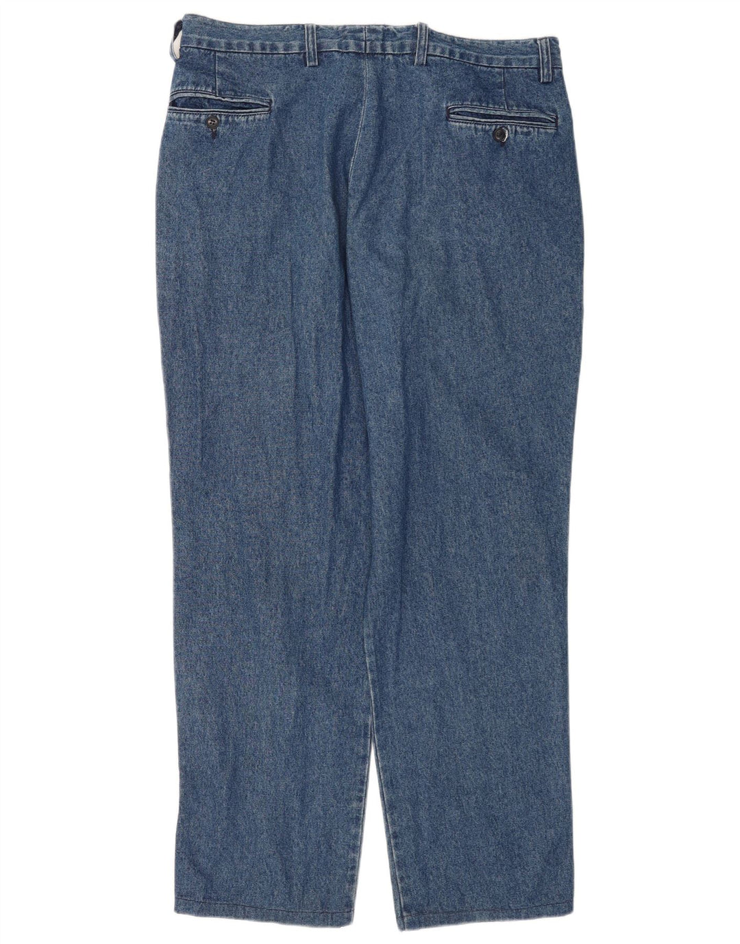 Jeans dritti da donna Valentino W36 L31 cotone blu