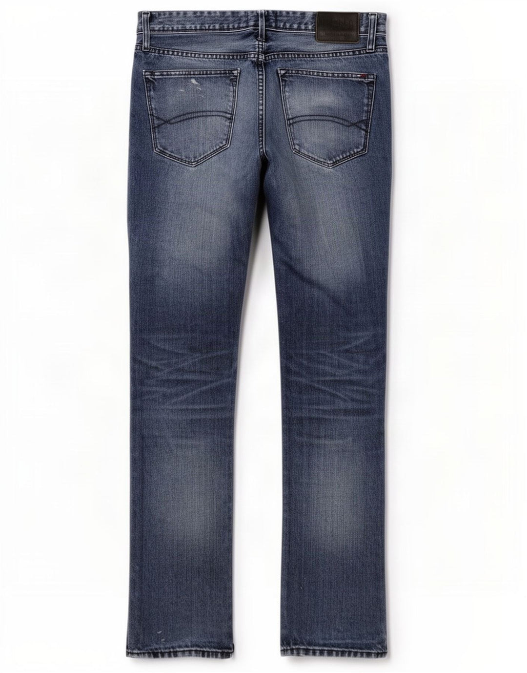 Jeans slim da donna Tommy Hilfiger W32 L34 cotone blu navy