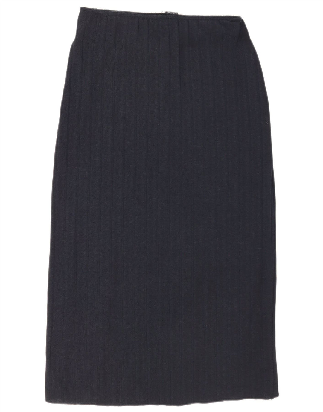 Gonna longuette Zara da donna media W28 blu navy