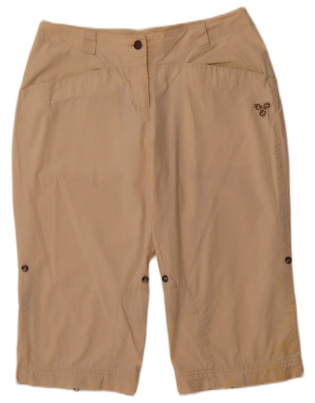 Bermuda da donna JACK WOLFSKIN UK 10/12 Medio W30 Beige