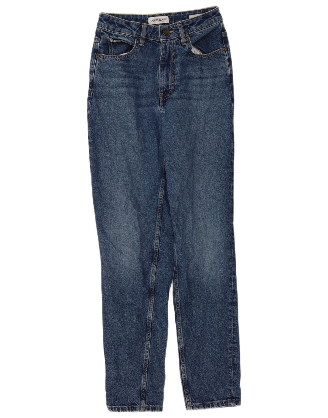 Jeans Guess affusolati da donna W25 L29 cotone blu