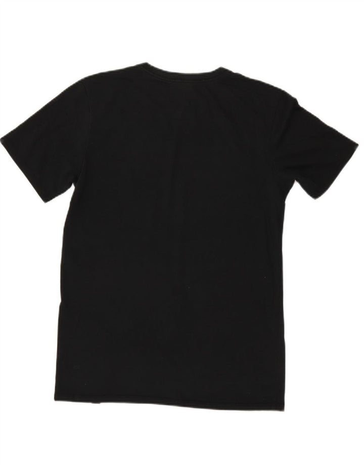 JORDAN Mens Dri Fit Graphic T-Shirt Top Small Black