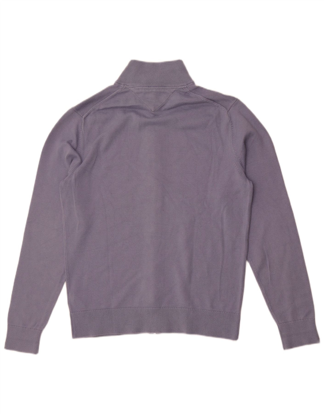 Maglione cardigan da uomo Tommy Hilfiger grande cotone blu