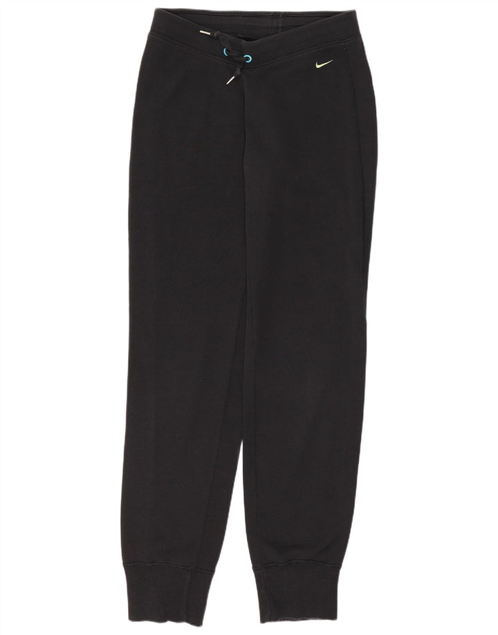 Pantaloni da tuta da donna Nike Joggers UK 10 Small neri
