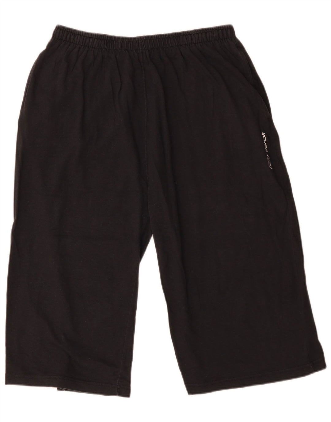 Pantaloncini sportivi Reebok da uomo Bermuda XL in cotone nero