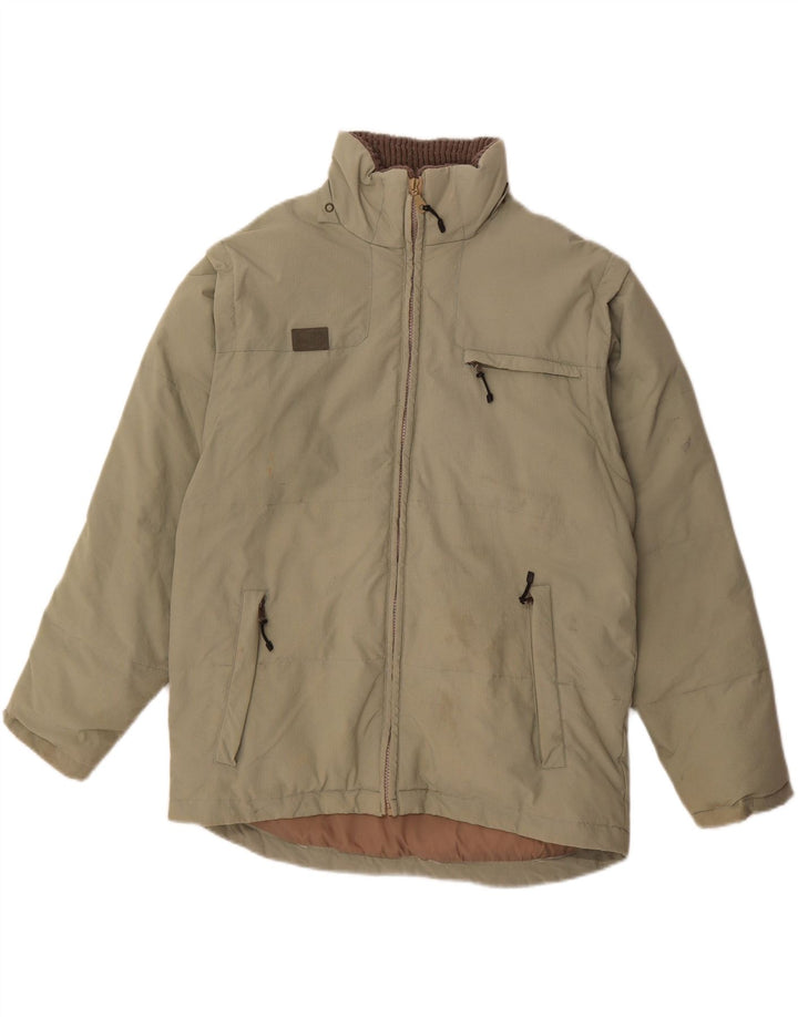 FILA Mens Padded Jacket UK 36 Small Green Polyamide Vintage Fila and Second-Hand Fila from Messina Hembry 