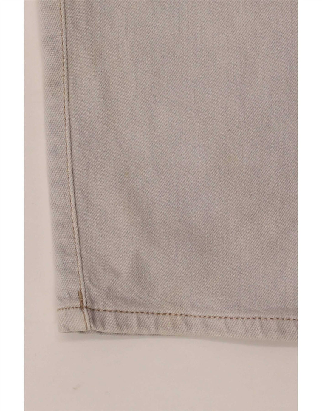 Pantaloncini di jeans da uomo Zara EU 38 piccoli W30 cotone grigio