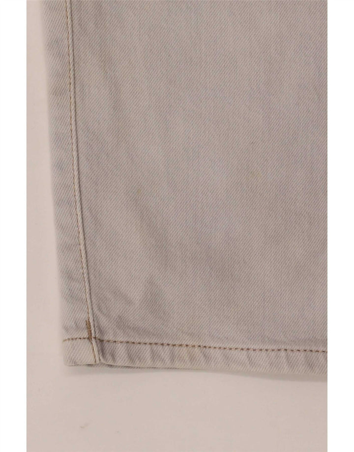 Pantaloncini di jeans da uomo Zara EU 38 piccoli W30 cotone grigio