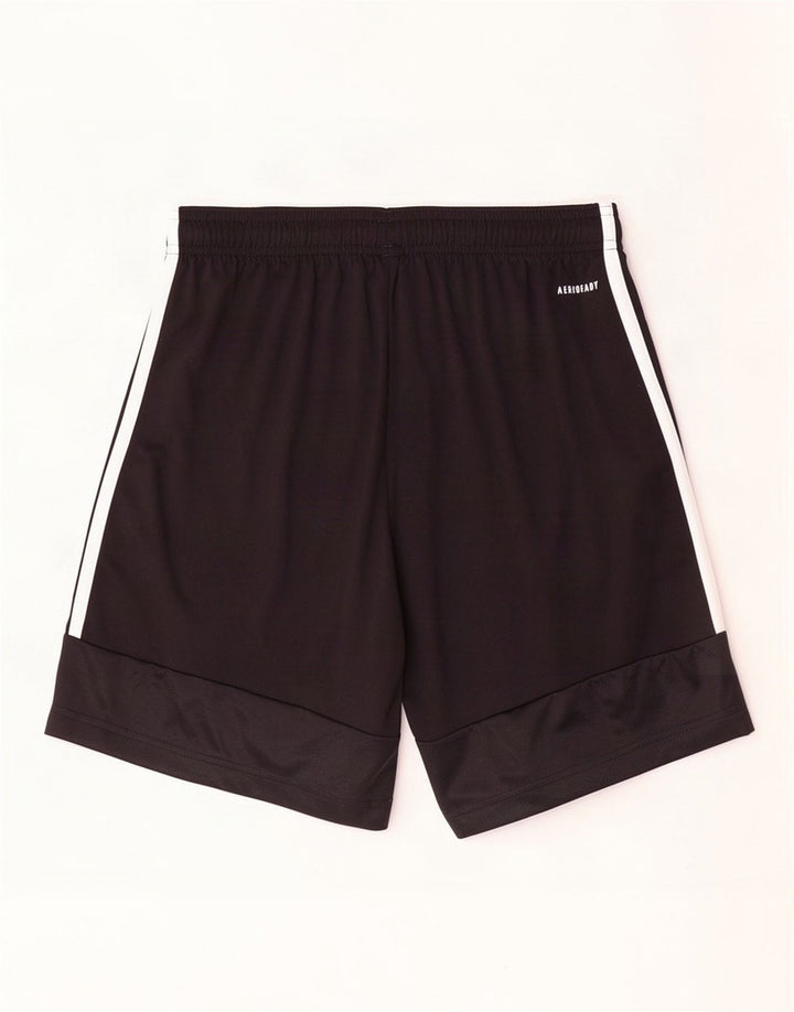 Pantaloncini sportivi Adidas Aeroready da uomo piccoli in poliestere nero