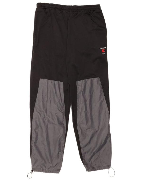 Pantaloni da tuta da uomo Herod Sport Joggers XL Nero Colourblock