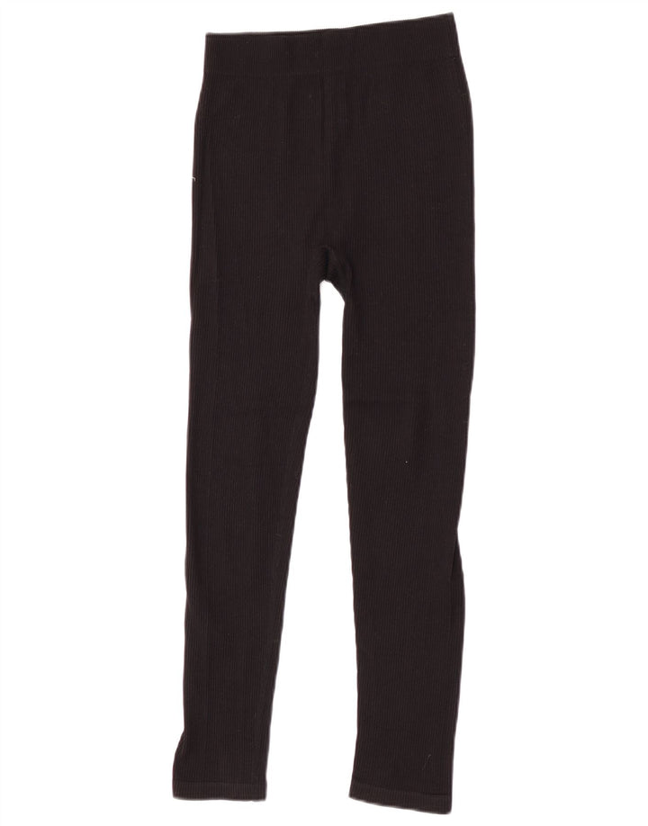 Leggings Zara da donna UK 14 medio nero