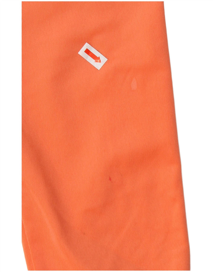 Tuta intera da donna ADIDAS UK 12/14 Poliestere arancione medio