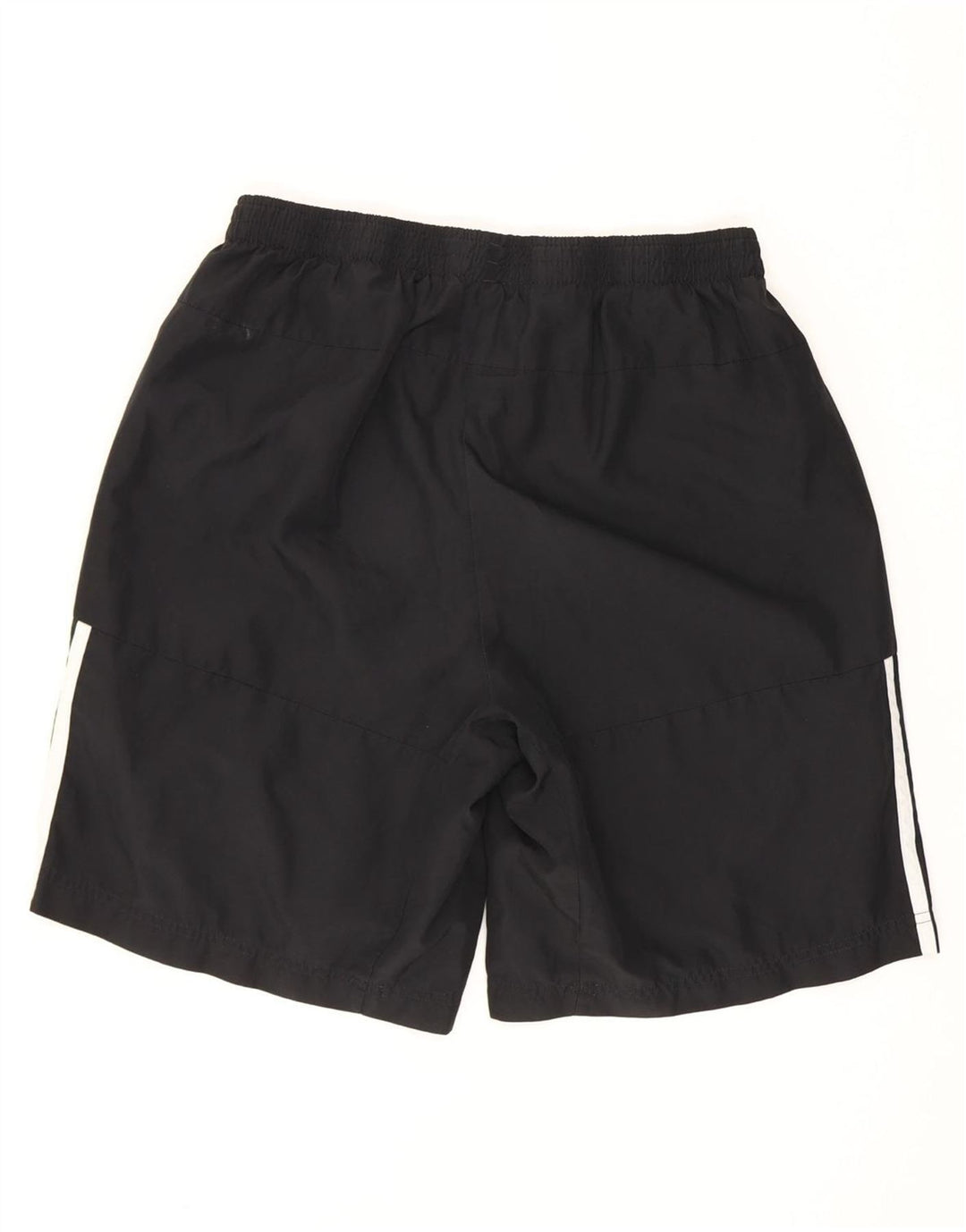 Pantaloncini sportivi da uomo Adidas medi neri in poliestere