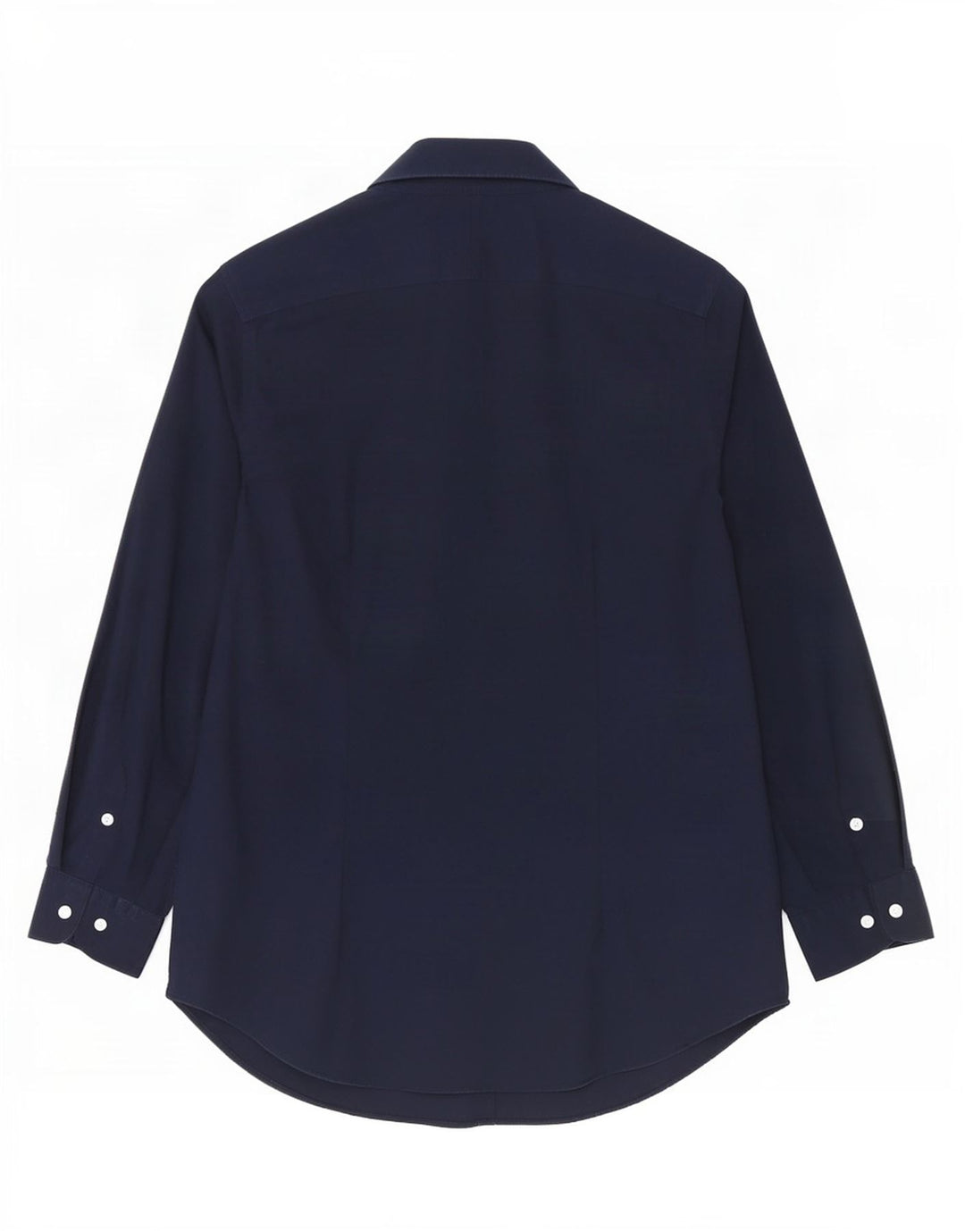 Camicia da donna Ralph Lauren UK 14 cotone blu navy medio
