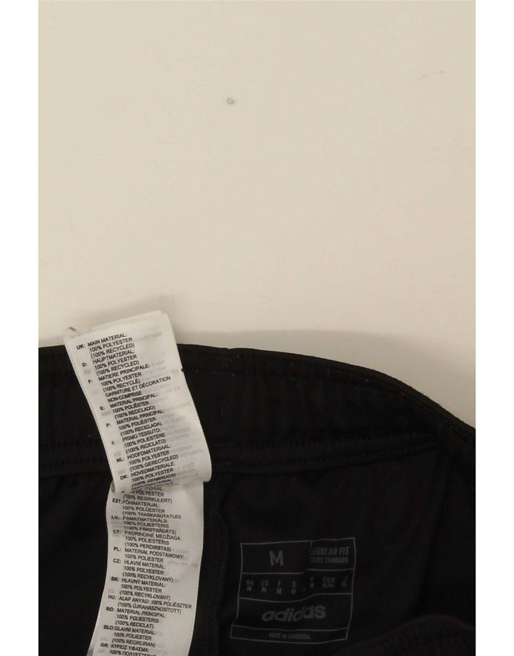Pantaloncini sportivi Adidas Aeroready Regular Fit da uomo color block medio nero