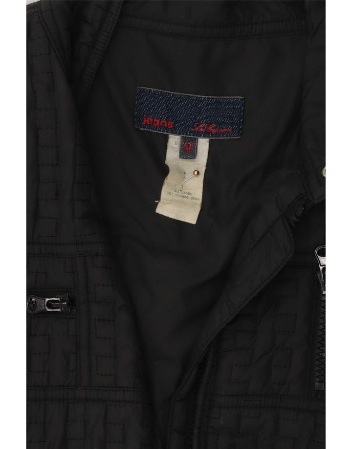 Giacca Trapuntata Donna Les Copains IT 42 Medium Nero Poliestere