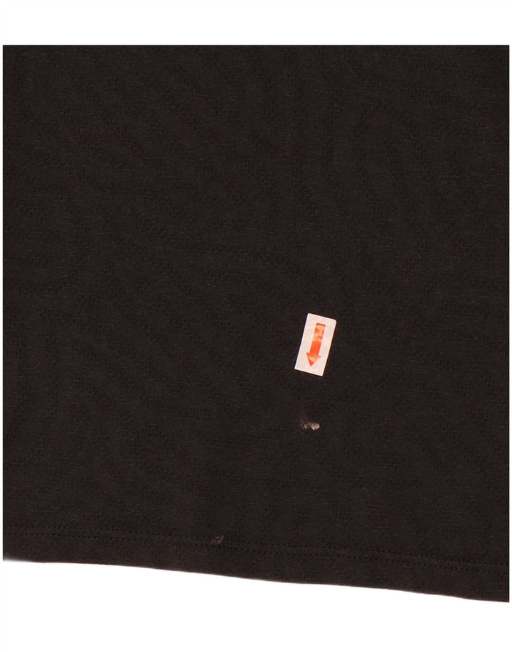 Canotta grafica da uomo New Balance piccola nera
