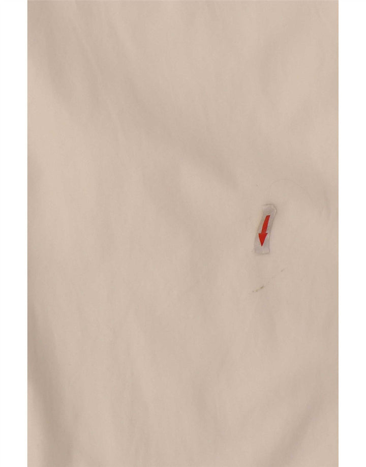 Camicia a maniche corte da uomo North Sails Large in cotone bianco