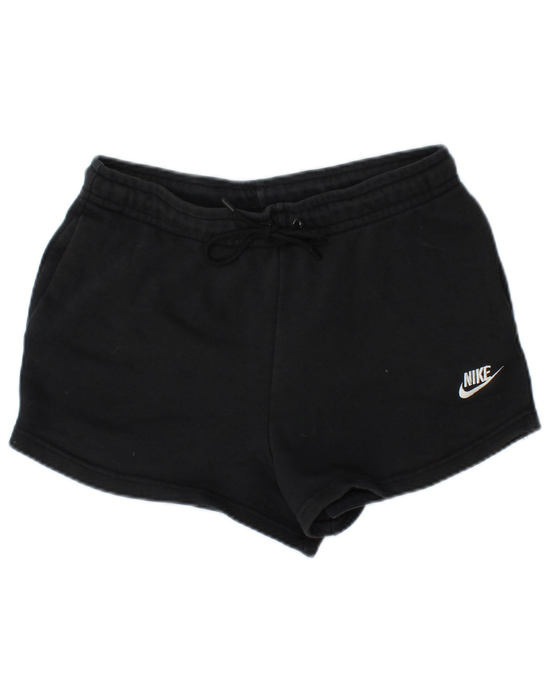 Pantaloncini sportivi da donna NIKE UK 10 piccoli in cotone nero