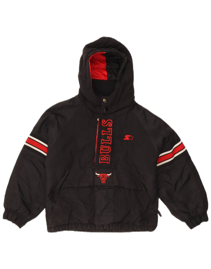 Giacca anorak Starter Boys Red Bull Graphic 9-10 anni Colorblock nera