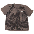 T-shirt ADIDAS da uomo con motivo astratto XL grigia