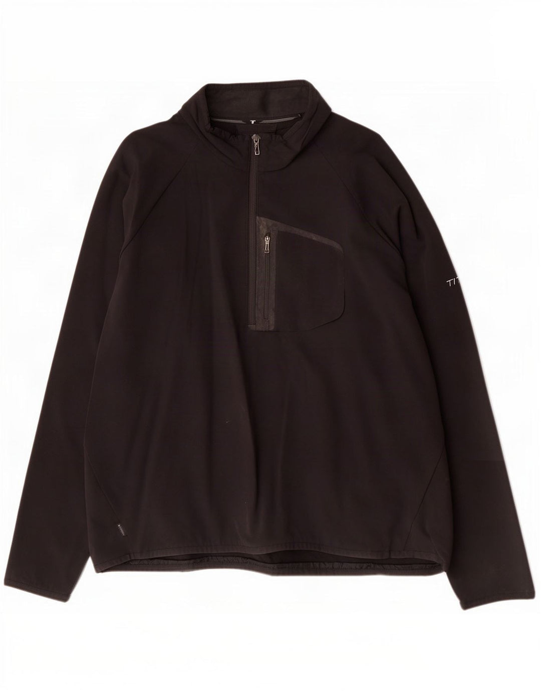 Giacca da tuta Columbia da uomo in titanio pullover 2XL nylon nero