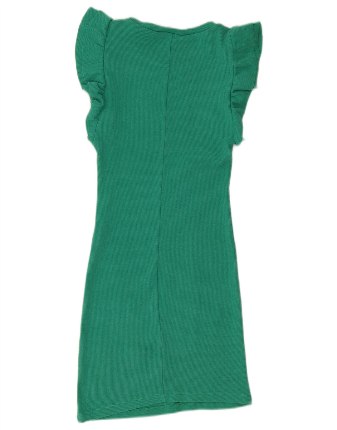 Vestito aderente da donna Zara UK 8 piccolo verde