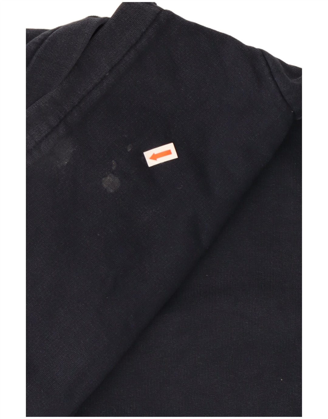 Maglione con cappuccio da uomo Napapijri medio in cotone blu navy