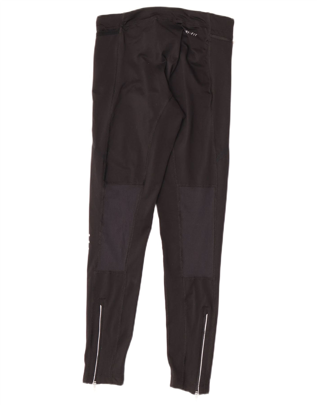 Leggings Nike Dri Fit da donna UK 6 XS Nero Poliestere Colourblock