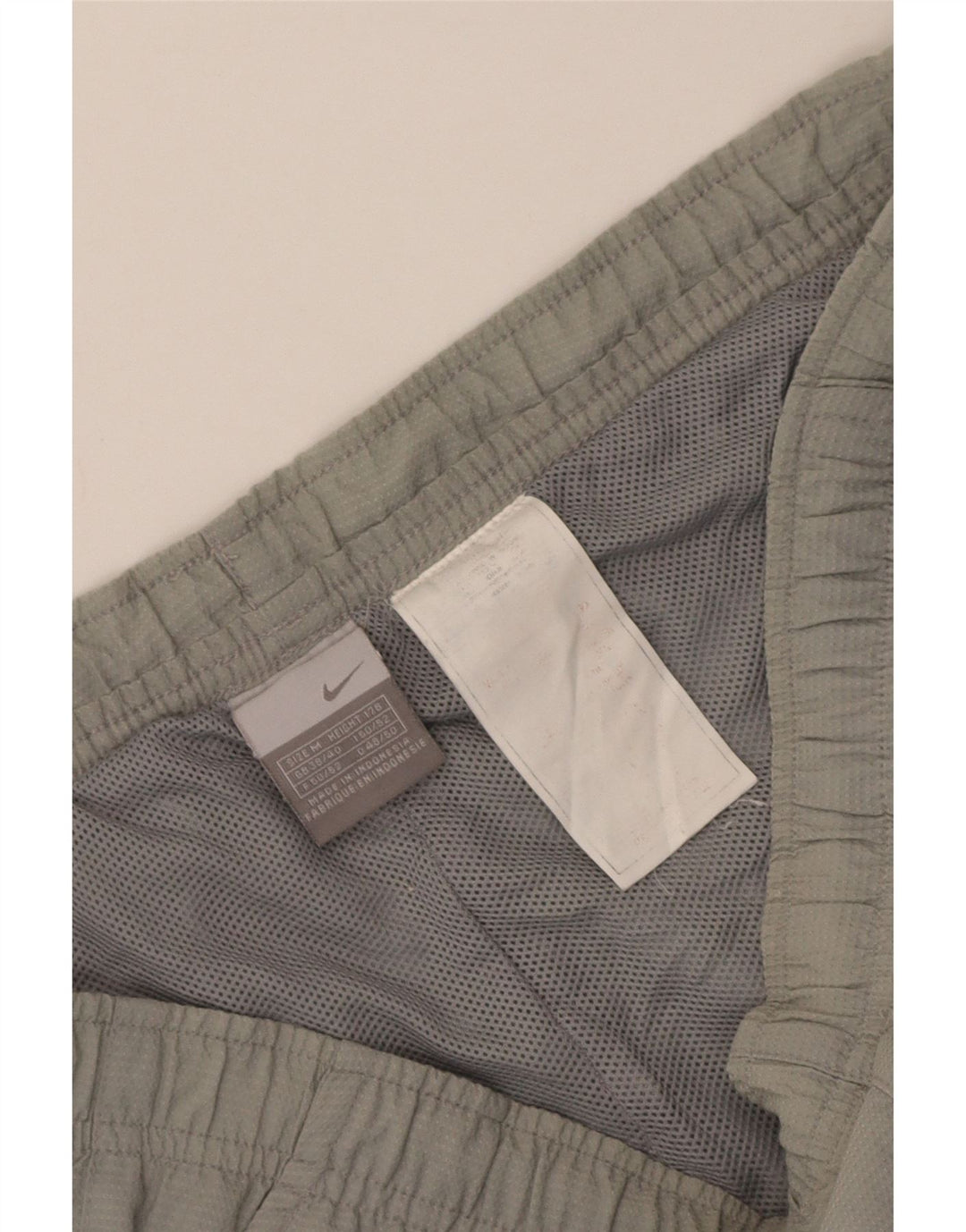 Pantaloni da tuta da uomo Nike Joggers UK 38/40 Grigio medio a righe