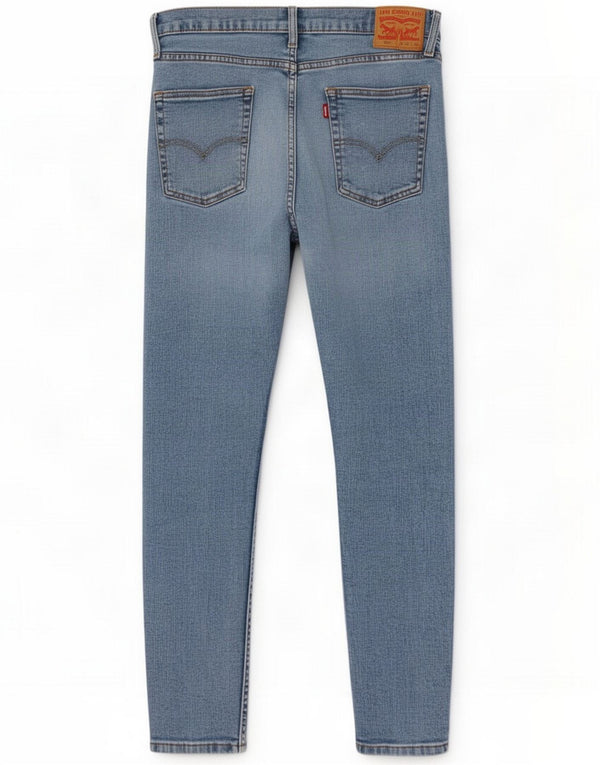 Levi's Mens 510 Skinny Jeans W34 L30 Blue Cotton