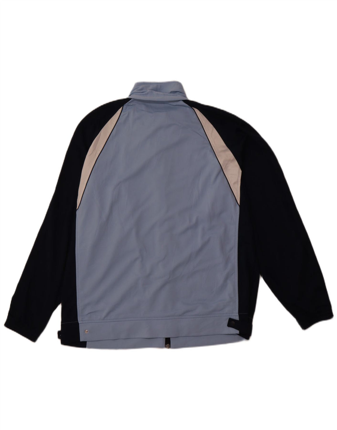 CHAMPION Giacca da tuta da uomo grande color block blu