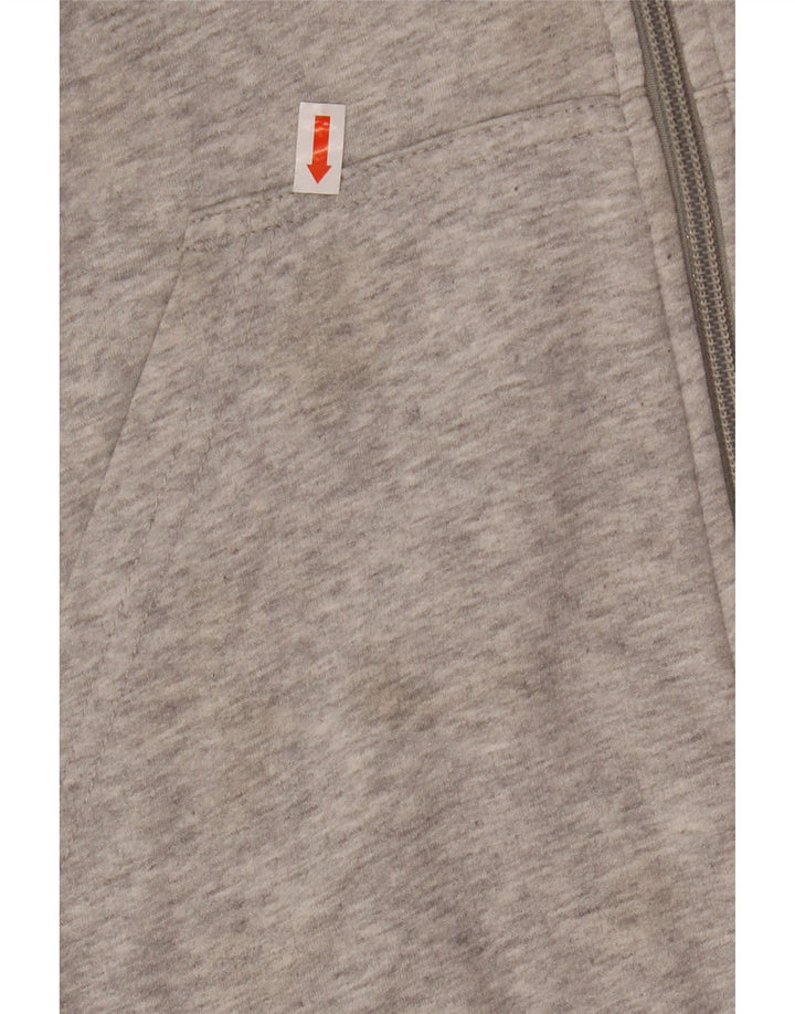 Maglione con cappuccio e zip da uomo Rip Curl grande color grigio