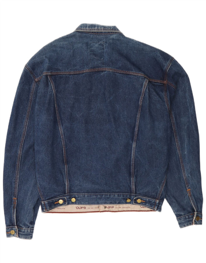 Clips Giacca di jeans da uomo UK 42 XL Blu