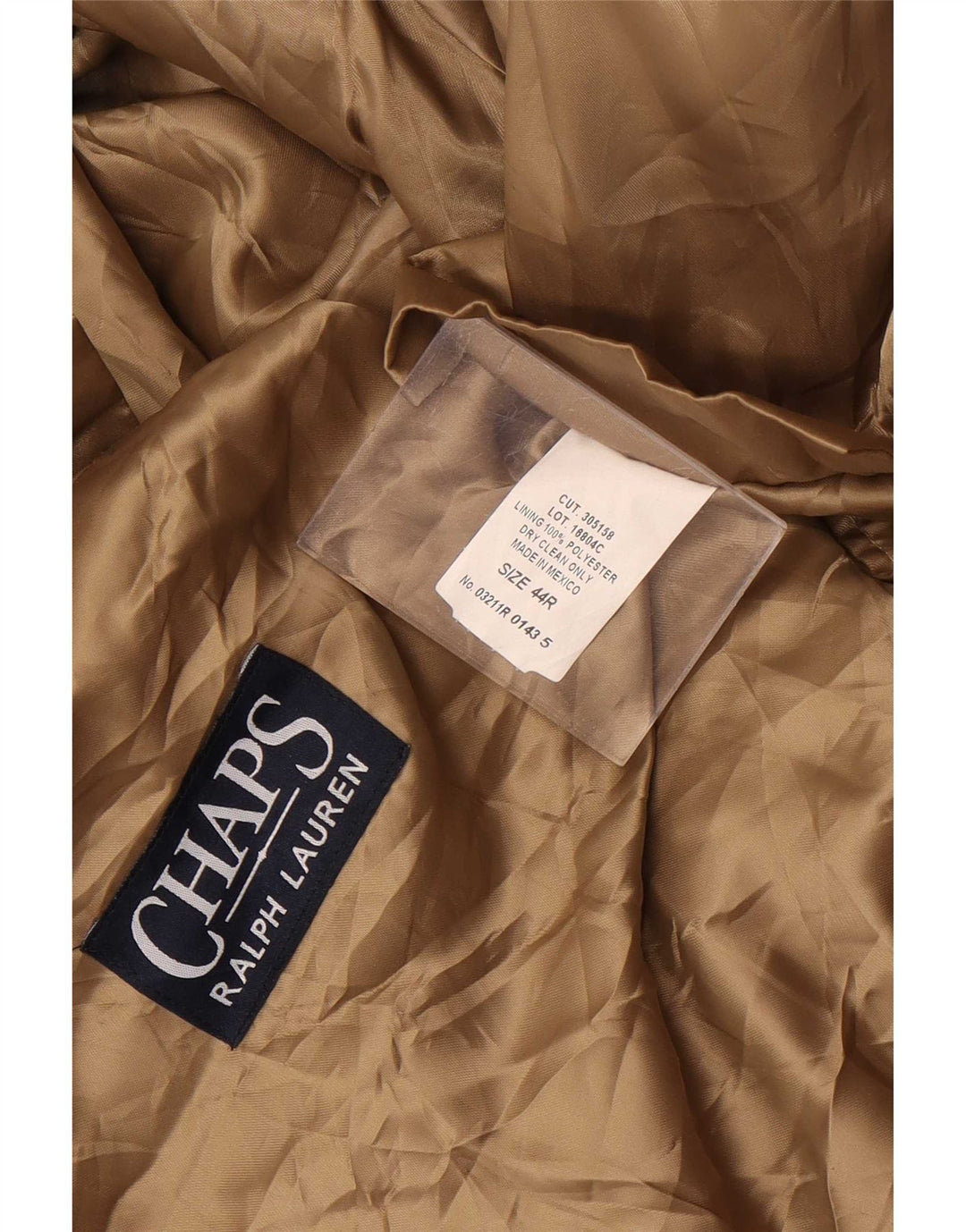 Cappotto da uomo Chaps UK 44 2XL Beige