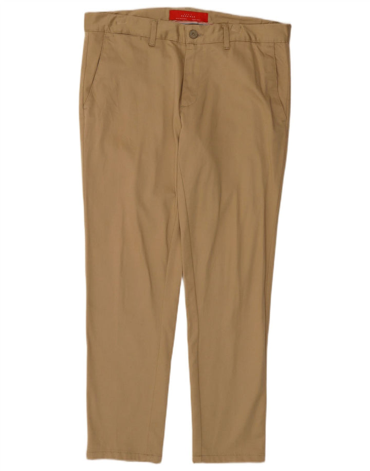 Pantaloni chino slim da uomo ZARA EU 40 medio W31 L27 Beige