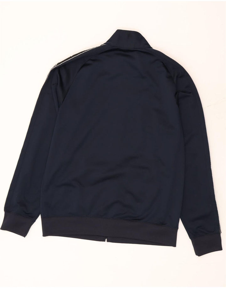 Giacca da tuta grafica da uomo Champion XL in poliestere blu navy