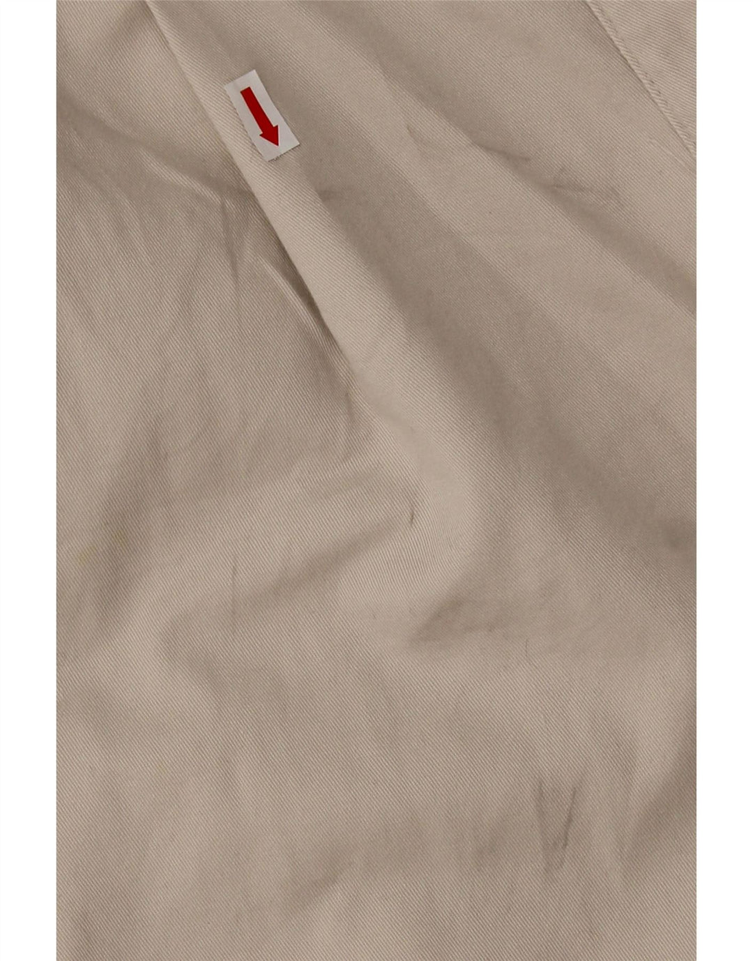 DOCKERS Pantaloncini chino con pegging da uomo Stain Defender W38 XL cotone grigio