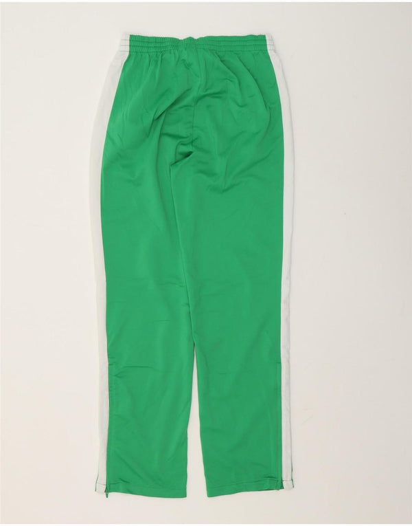 Pantaloni da tuta da uomo Puma Small Verde Colourblock in poliestere