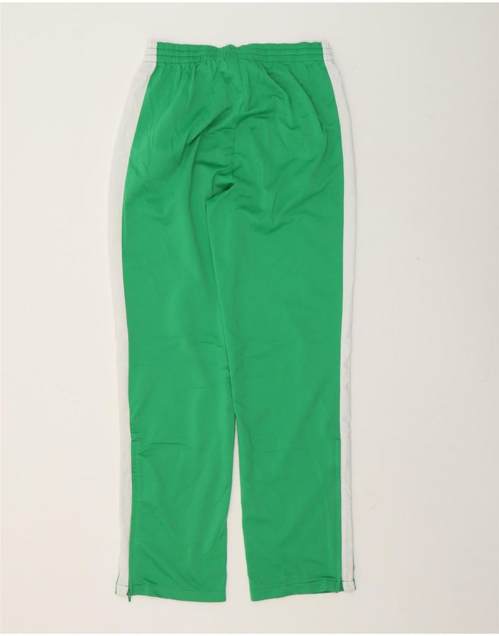 Pantaloni da tuta da uomo Puma Small Verde Colourblock in poliestere